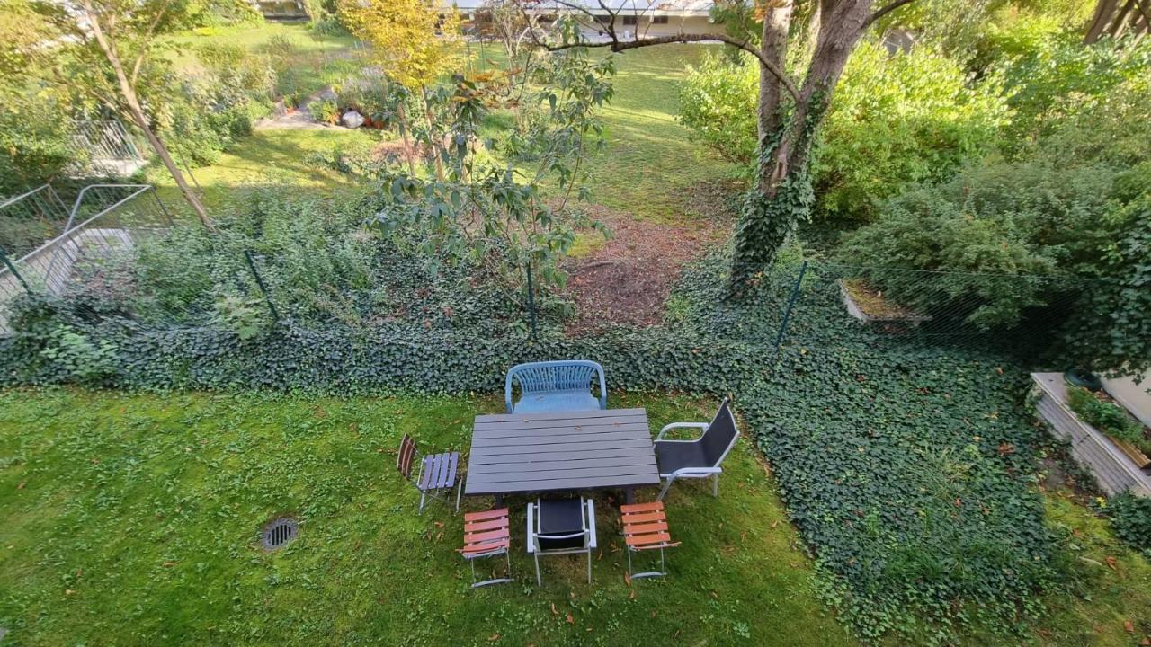 Schwabing Studio With Garden Views Munique Exterior foto